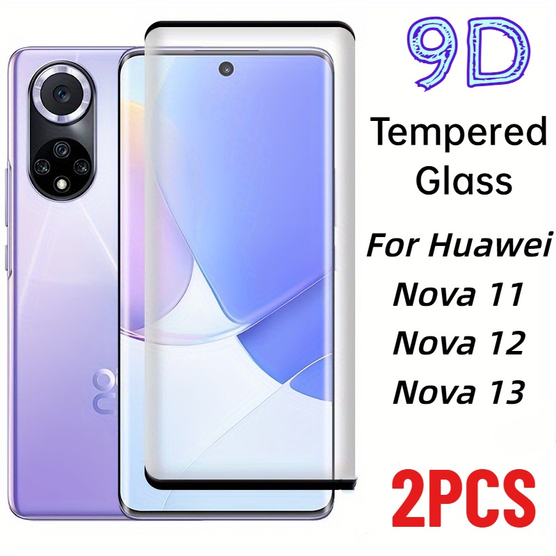 Huawei Nova 12 - 2 шт. закаленное стекло высокой четкости