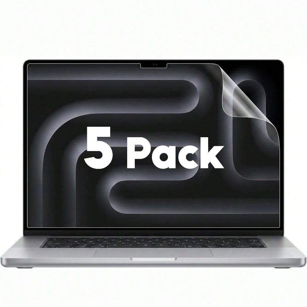Matte Anti Glare Screen - Набор из 5 штук для MacBook