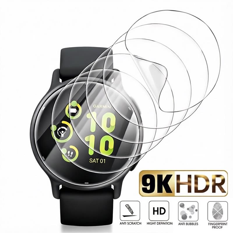 Hydrogel Screen Protector - Гидрогелевая пленка для Garmin Forerunner 170,