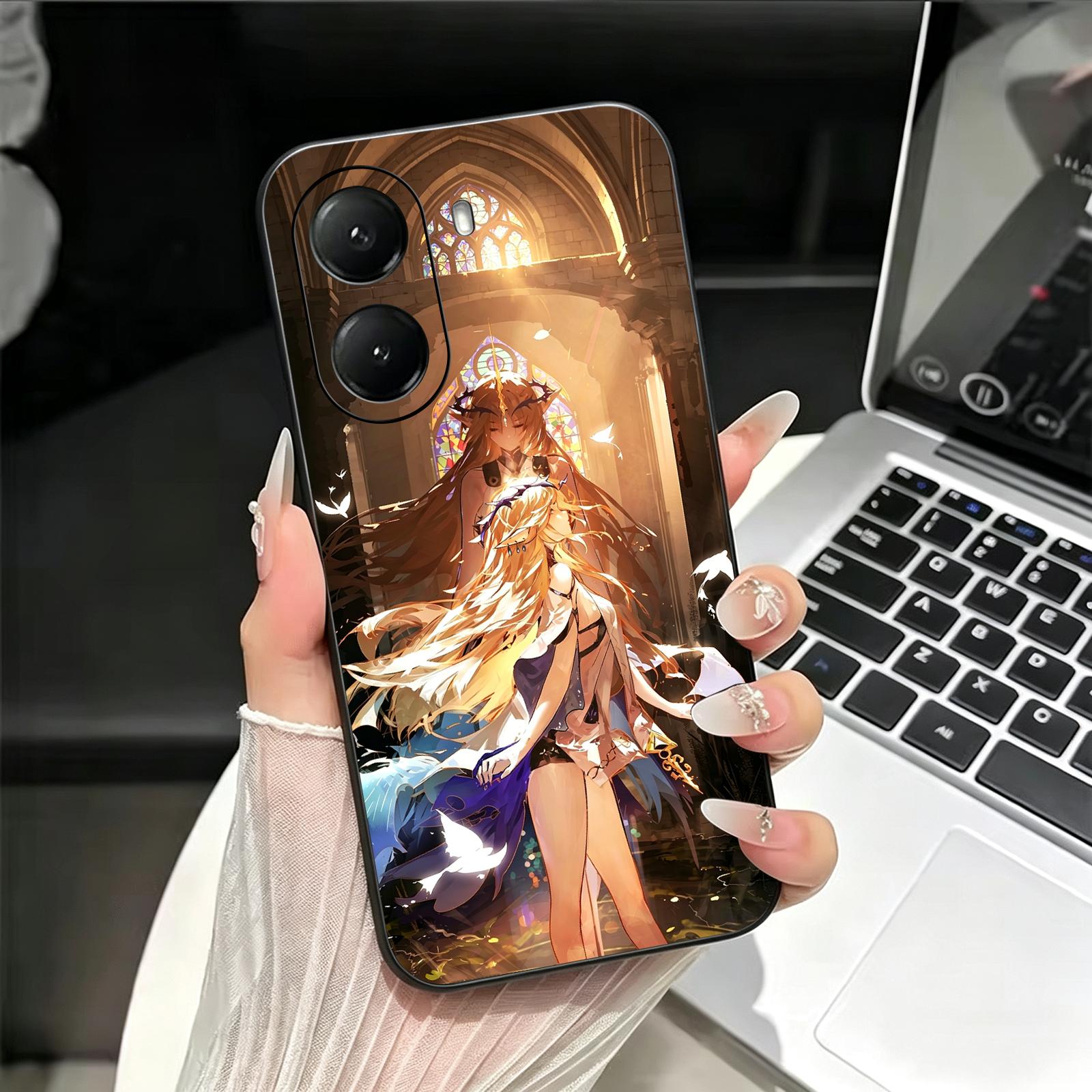 Xiaomi Poco X6 - Чехол для телефона Wuthering Waves CARTETHYIA