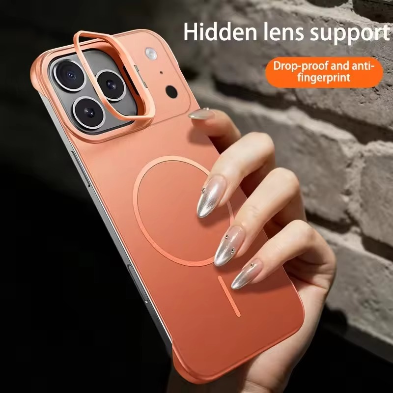 Camera Lens Protector - Ударопрочный чехол для телефона с металлическим