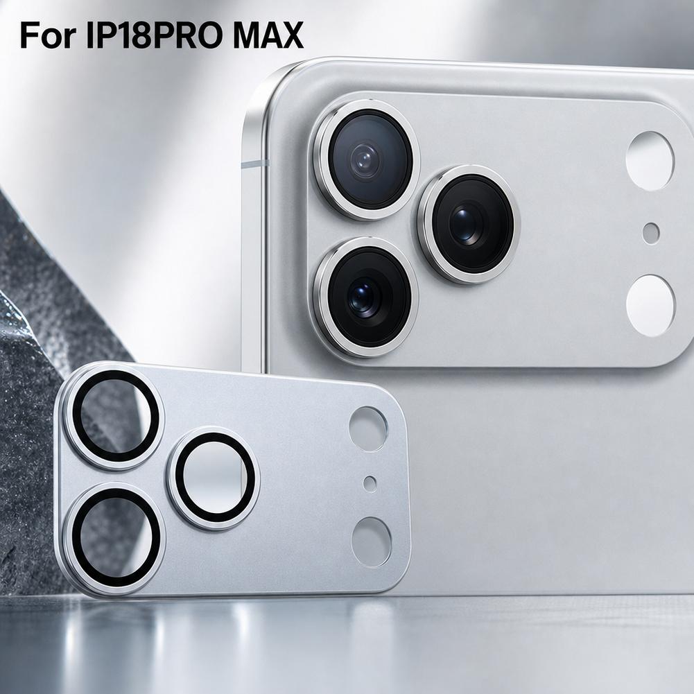 Camera Lens Protector - Металлическая защитная пленка для камеры iPhone