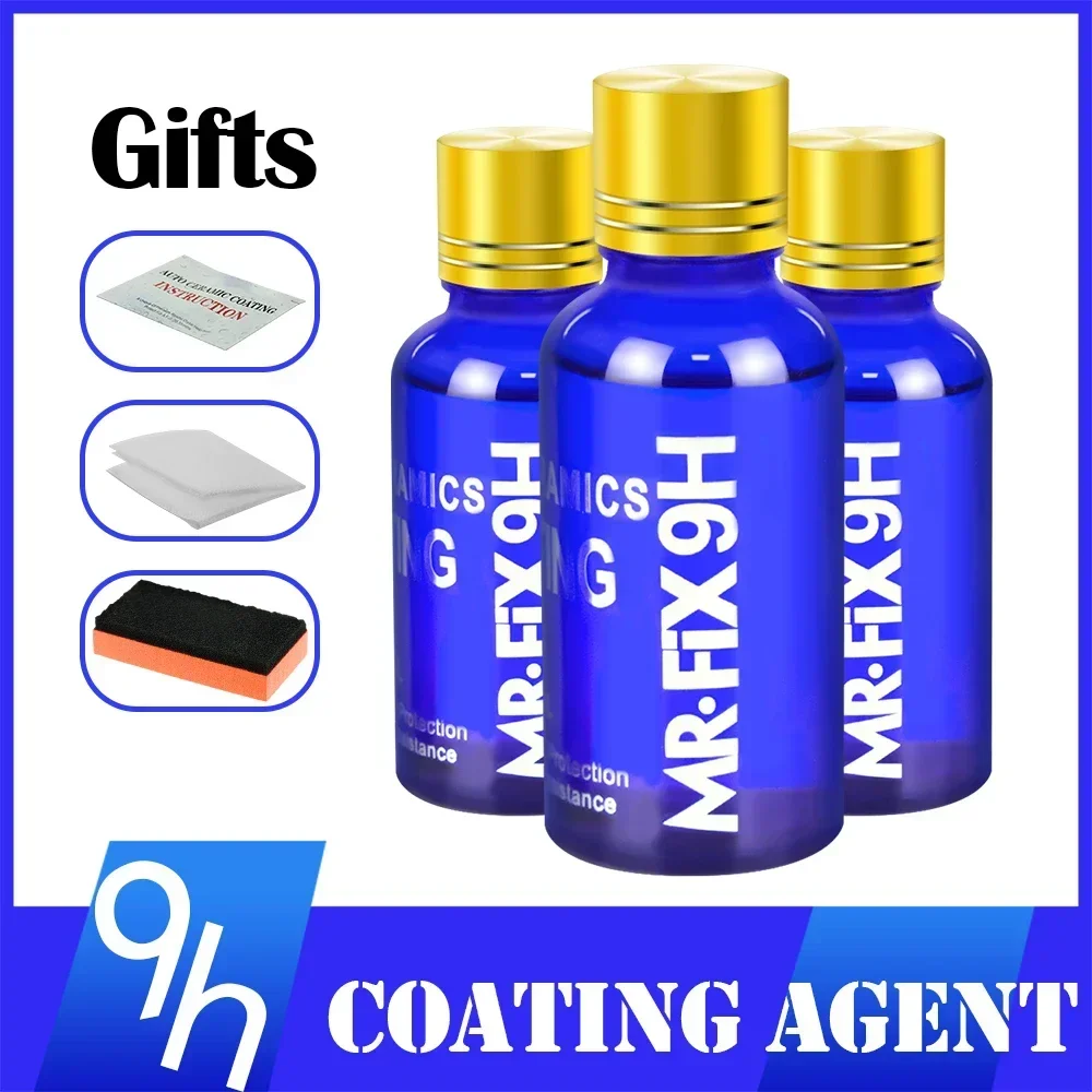 Набор из 3-х жидкостных керами – обзор и цена Nano Liquid Coating