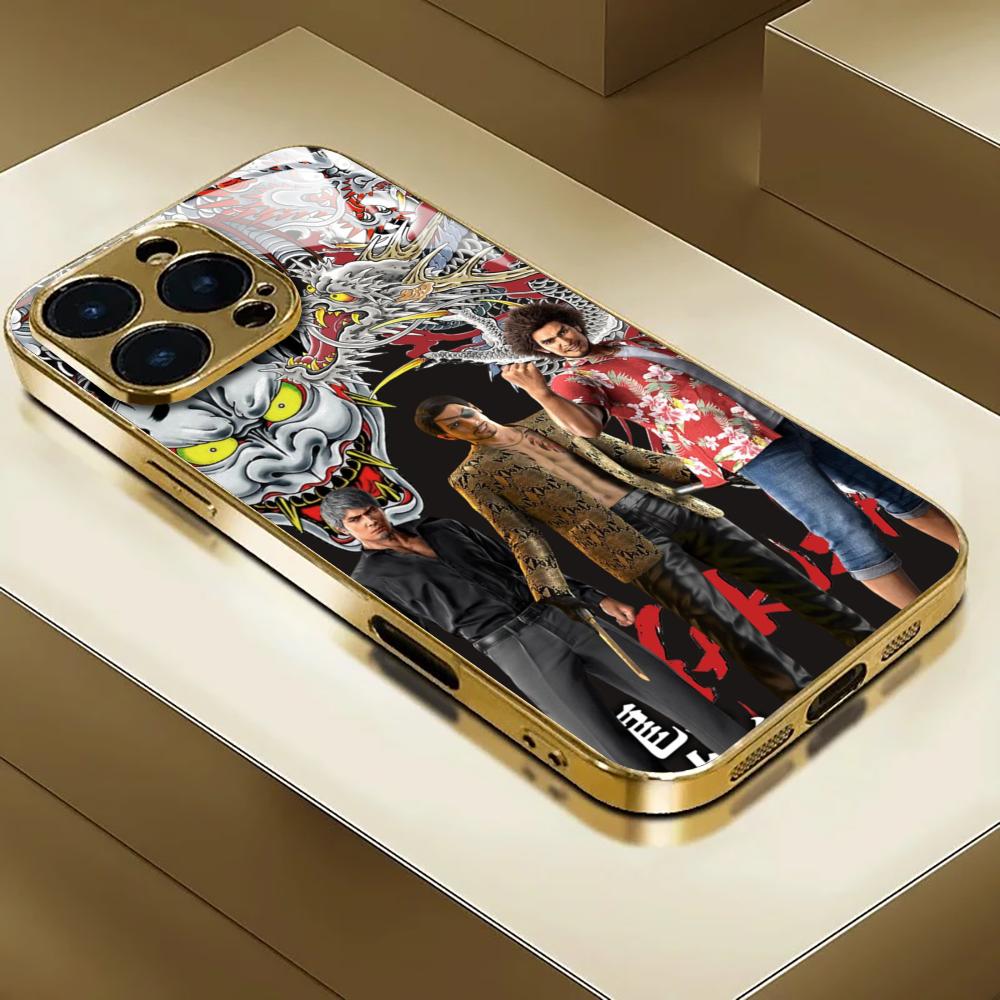 Чехол для телефона Yakuza Kiwa – обзор и цена Apple Iphone 15 Pro Max
