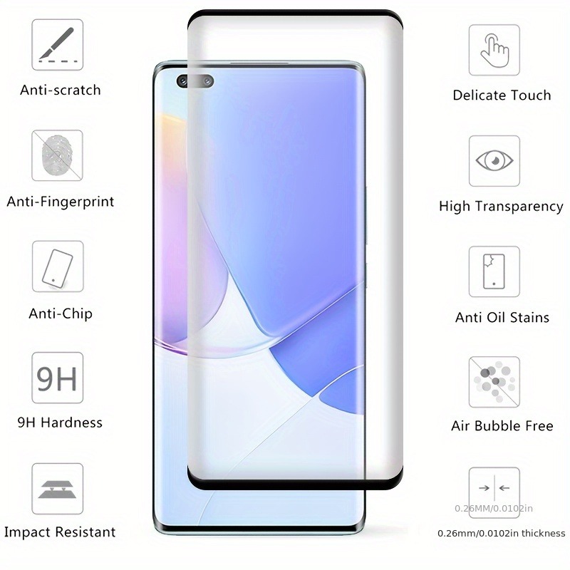 2 шт. закаленное стекло высоко – обзор и цена Huawei Nova 12