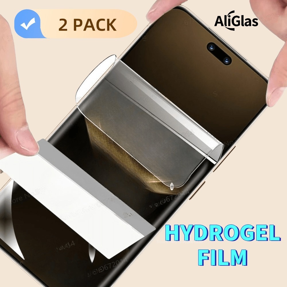 2 упаковки новой гидрогелевой  – обзор и цена Flexible Tpu Film