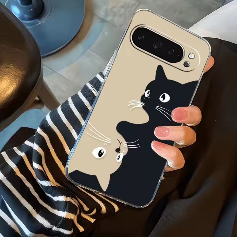 Милый прозрачный мягкий чехол  – обзор и цена Google Pixel 8A