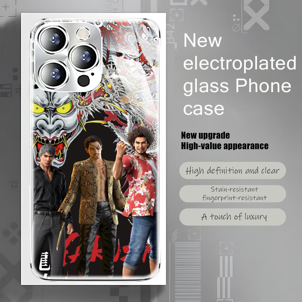 Чехол для телефона Yakuza Kiwa – обзор и цена Apple Iphone 15 Pro Max