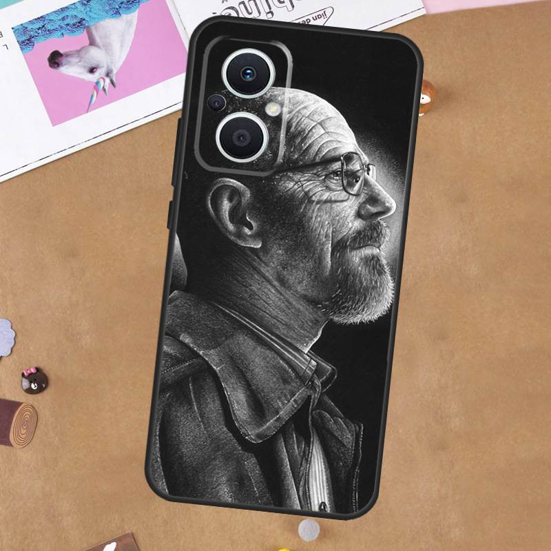 Чехол Heisenberg Breaking Bad  – обзор и цена Oppo Find X8
