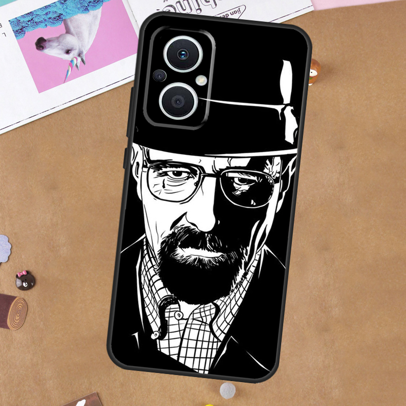 Чехол Heisenberg Breaking Bad  – обзор и цена Oppo Find X8