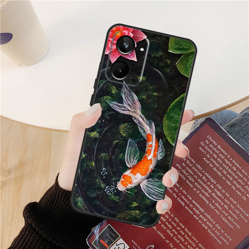 Чехол Koi Fish Carp для Realme – обзор и цена Realme C67