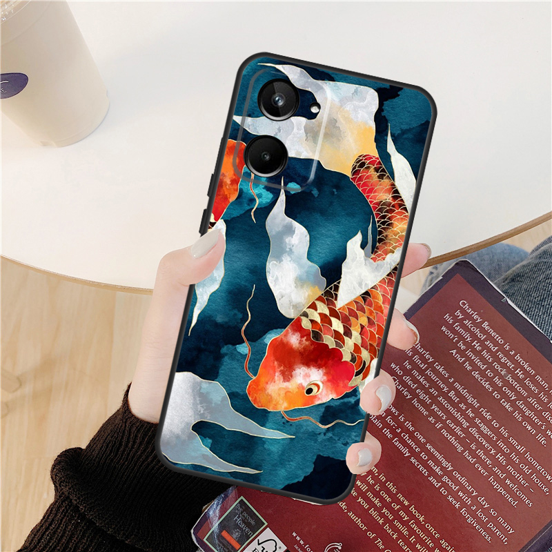 Чехол Koi Fish Carp для Realme – обзор и цена Realme C67