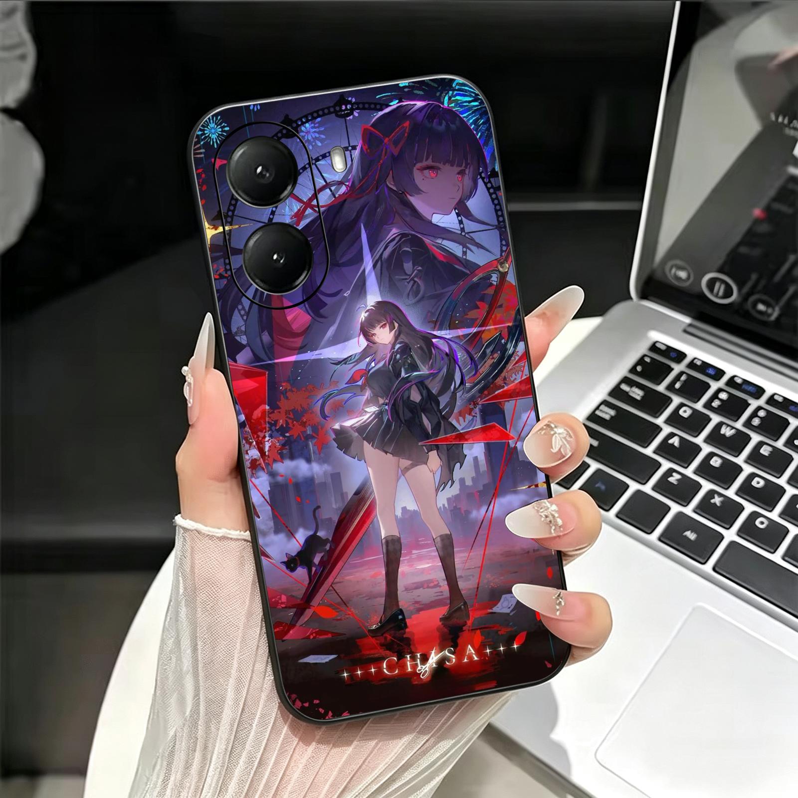 Чехол для телефона Wuthering W – обзор и цена Xiaomi Poco X6