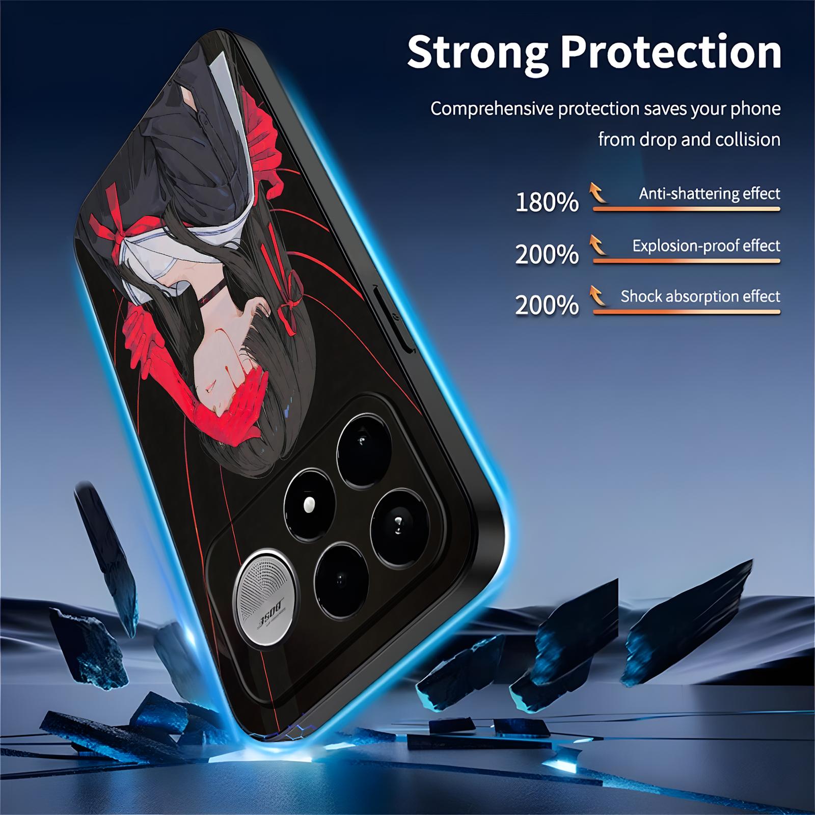 Чехол для телефона Wuthering W – обзор и цена Xiaomi Poco X6