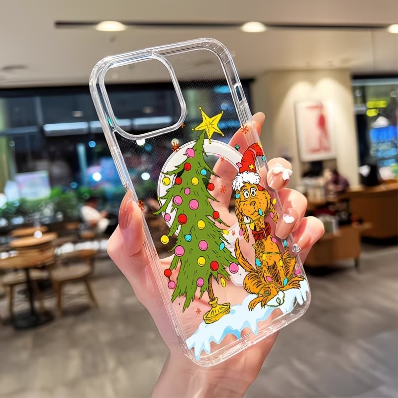 Прозрачный чехол для телефона  – обзор и цена Apple Iphone 15 Pro Max